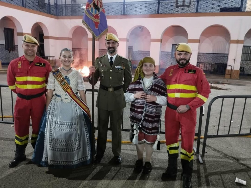 homenatge forces armades  hui els nostres representants gara i pablo han assistit a l homenatge  maximo ancho 2400 maxima altura 1800 