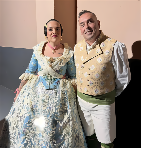 el passat 8 de novembre va tindre lloc la proclamacio de la nostra fallera major per a l exercic  1  upscayl 2x digital art 4x