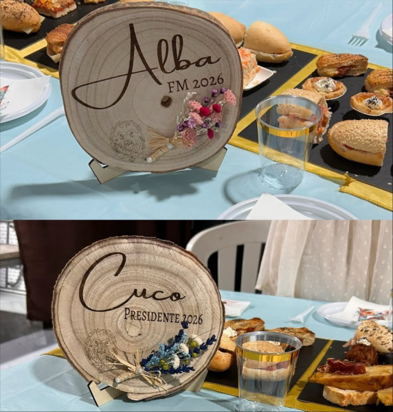 el passat 8 de novembre va tindre lloc la proclamacio de la nostra fallera major per a l exercic  9 