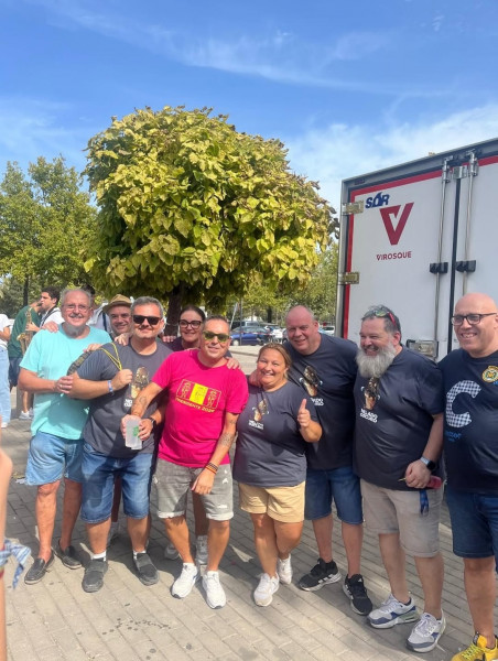 paelles agrupacio   un altre any mes  les paelles de  sectoragrupaciocreucoberta ens van regal  2 