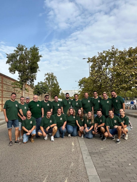 paelles agrupacio   un altre any mes  les paelles de  sectoragrupaciocreucoberta ens van regal  5 