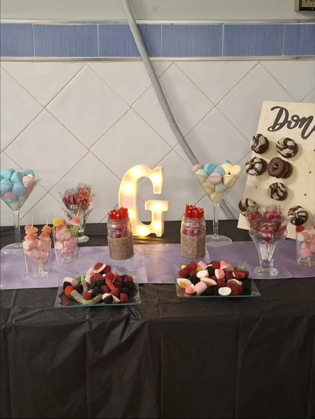 el dissabte passat vam tindre el comiat de gara com a fallera major infantil i els infantils van  2 