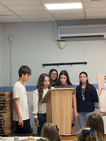 el dissabte passat vam tindre el comiat de gara com a fallera major infantil i els infantils van