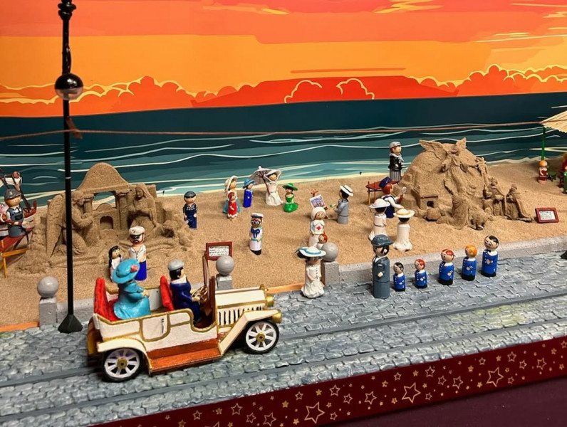 inauguracio betlem  el dissabte vam tindre la inauguracio del nostre pesebre  gracies a la dele  2   maximo ancho 2400 maxima altura 1800 