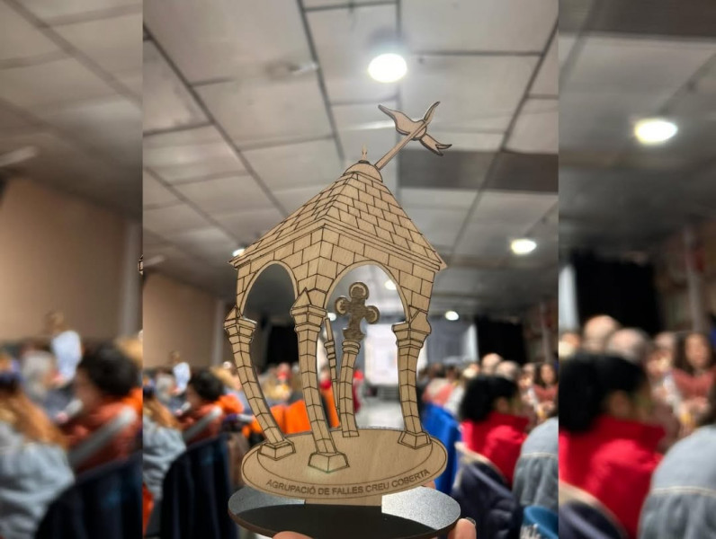 premis agrupacio  divendres passat  vam tindre el lliurament de premis de l agrupacio    1 