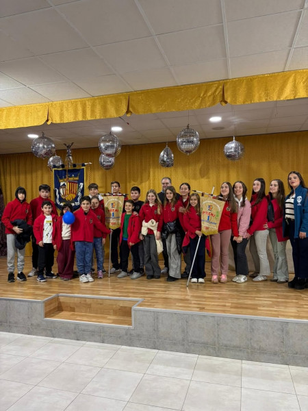 premis infantils agrupacio  el diumenge els infantils van tindre el berenar del lliurament de p